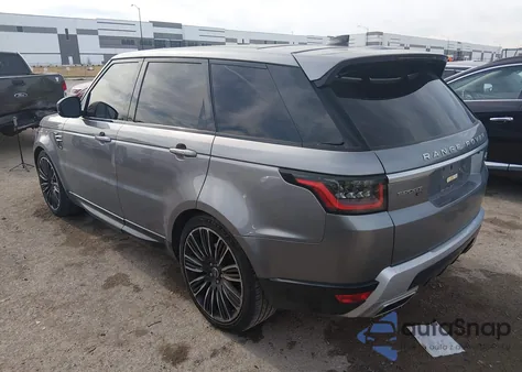 2020 Land Rover Range Rover Sport Hse Mhev z USA, uszkodzony, nr VIN SALWR2SU1LA710060